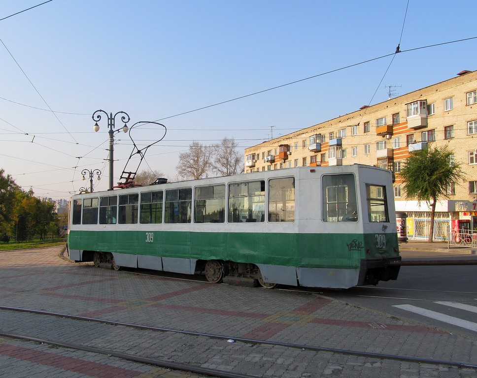 Хабаровск, 71-608К № 309