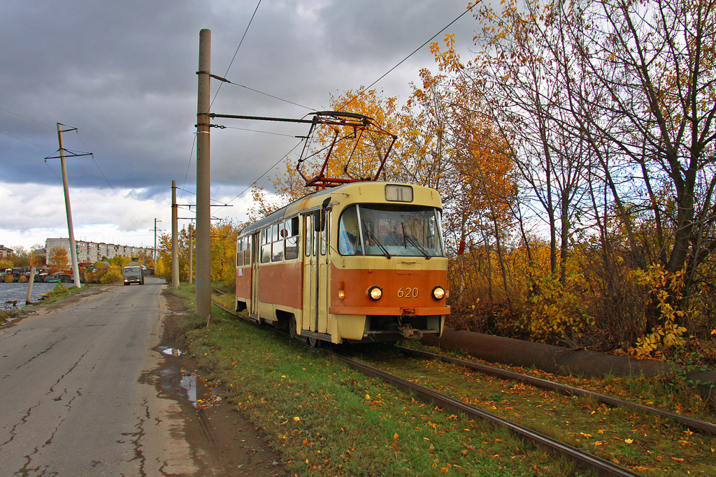 Екатеринбург, Tatra T3SU № 620