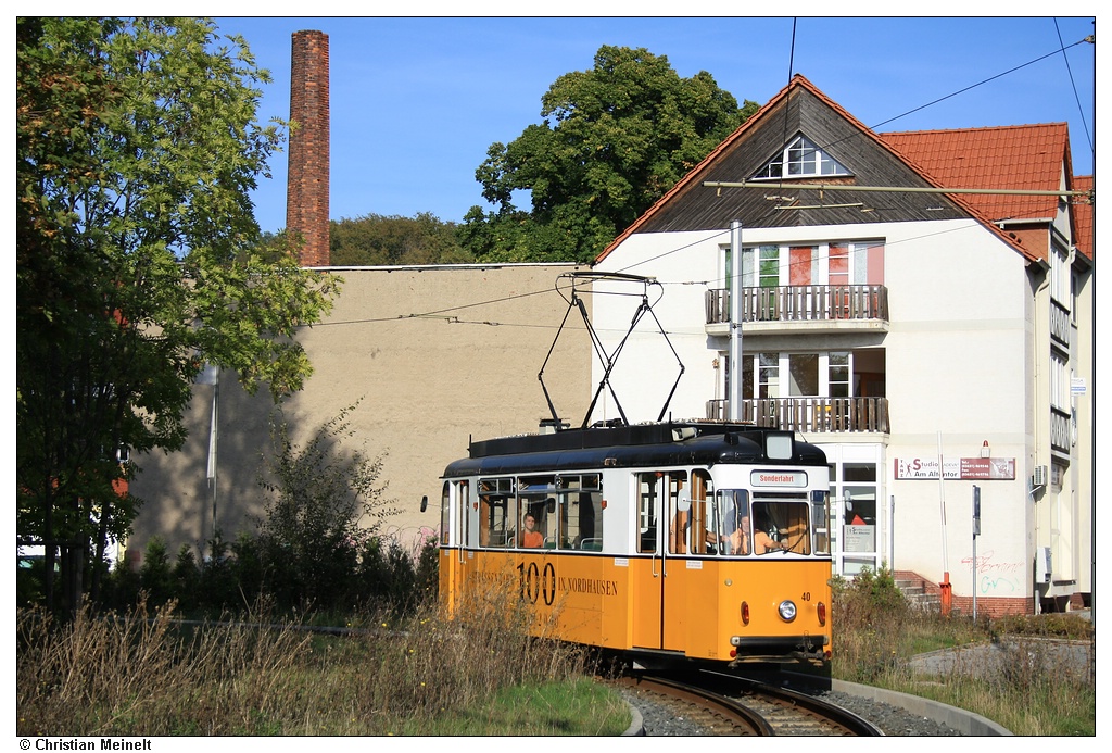 Nordhausen, Gotha T57 № 40