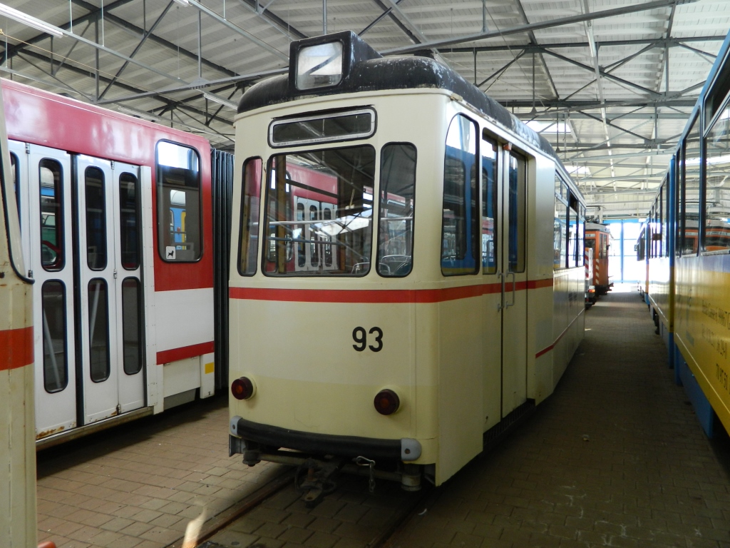 Гота, Gotha B57 № 93