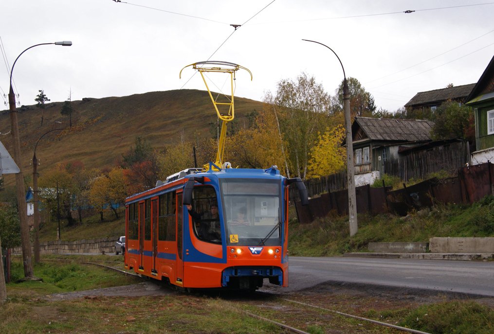 მიკოლაივი, 71-623-00 № 1111; Ust-Katav — Tram cars for Ukraine
