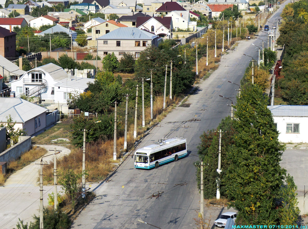 Крымский троллейбус, БКМ 32102 № 4213