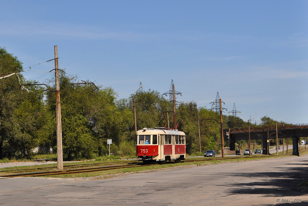 Запорожье, Tatra T3SU № 753