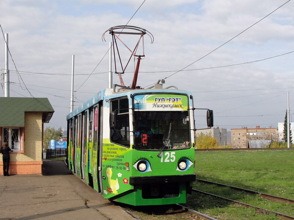 Нижнекамск, 71-608КМ № 125