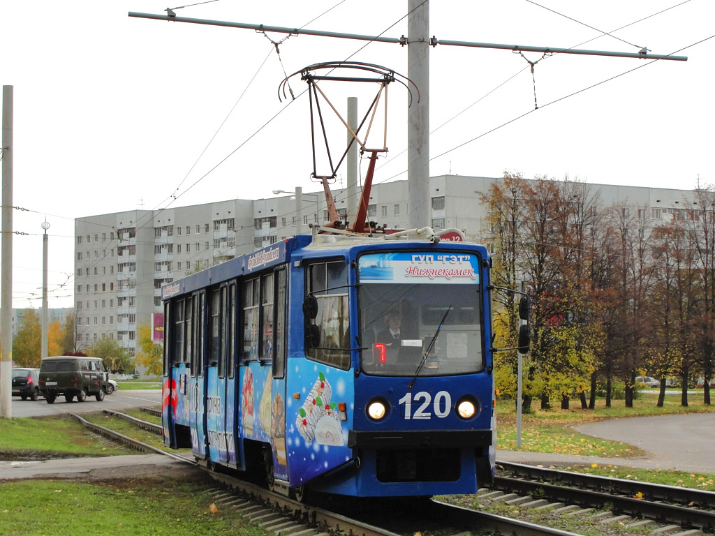 Нижнекамск, 71-608КМ № 120