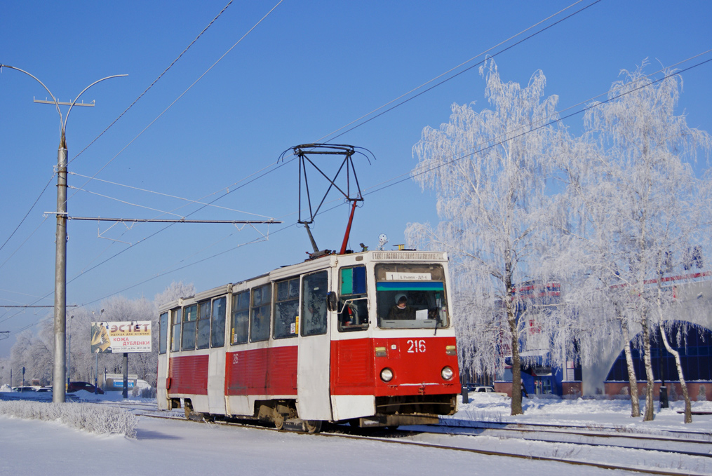 Липецк, 71-605 (КТМ-5М3) № 216