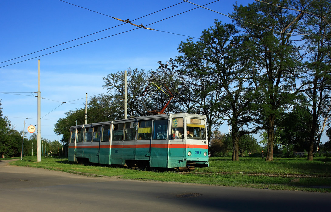 Таганрог, 71-605 (КТМ-5М3) № 287