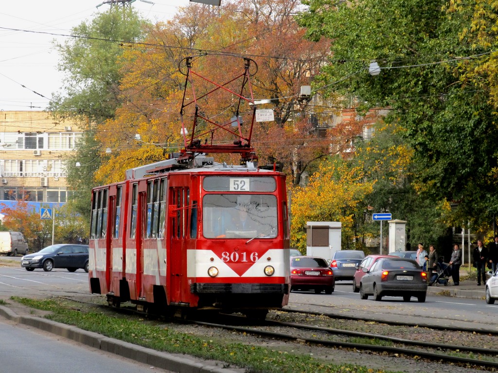 Санкт-Петербург, ЛВС-86К № 8016