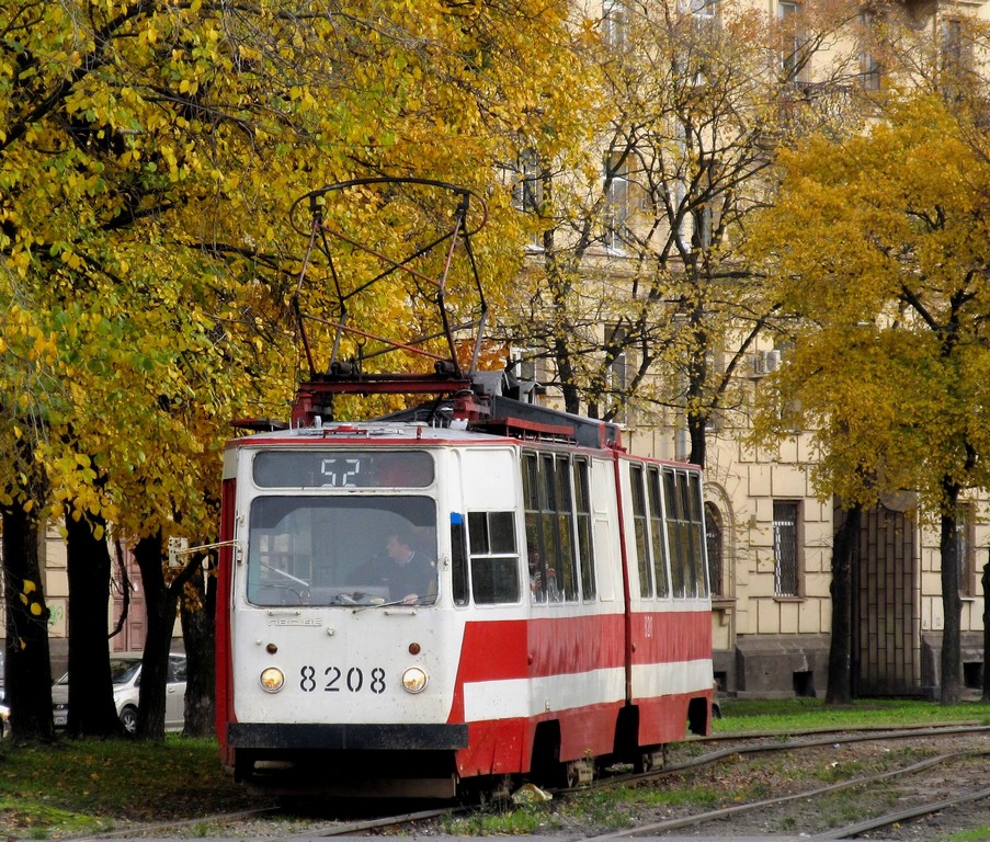 Санкт-Петербург, ЛВС-86К № 8208 Санкт-Петербург, ЛВС-86К № 8208