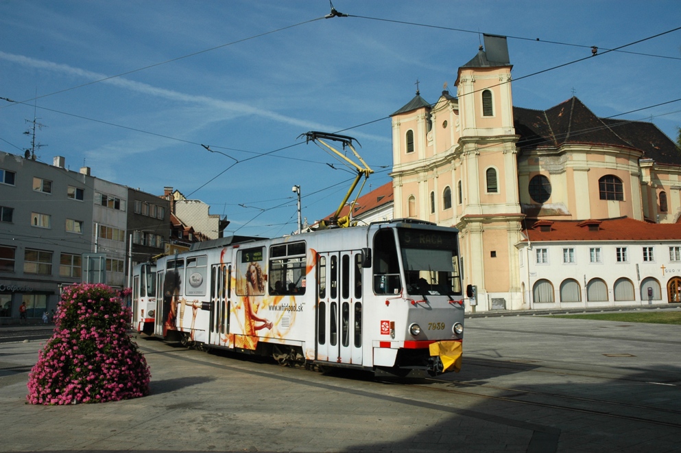 Братислава, Tatra T6A5 № 7939