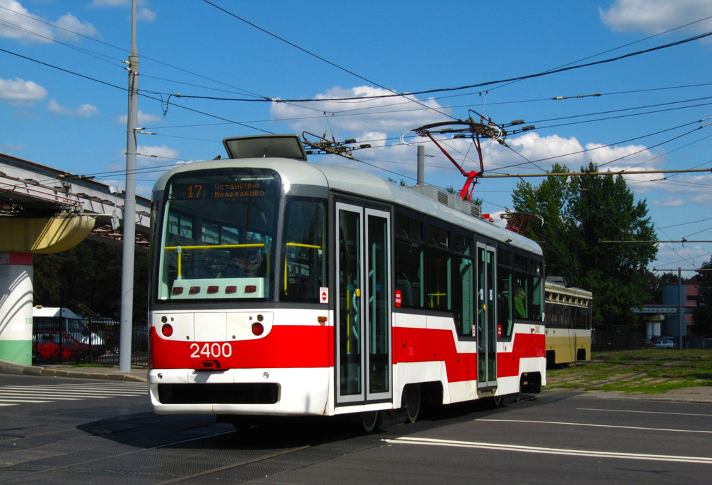 Moskau, Vario LF Nr. 2400