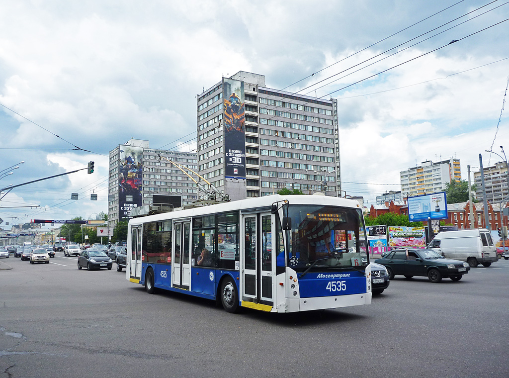 Москва, Тролза-5265.00 «Мегаполис» № 4535