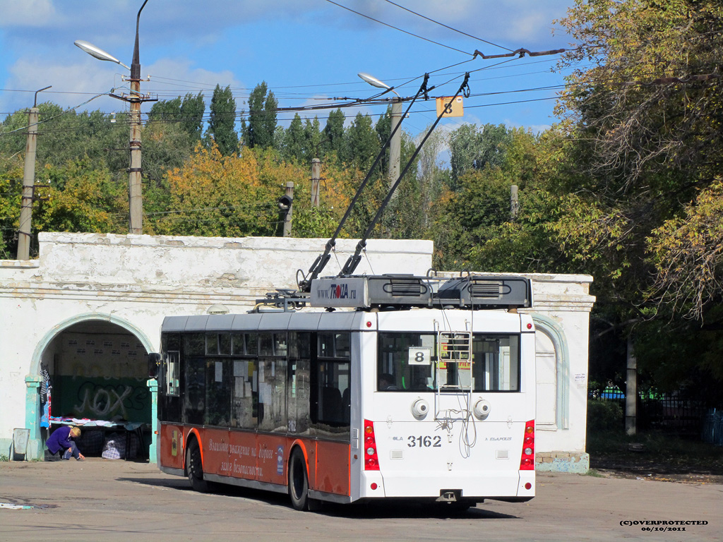 Энгельс, Тролза-5265.00 «Мегаполис» № 3162