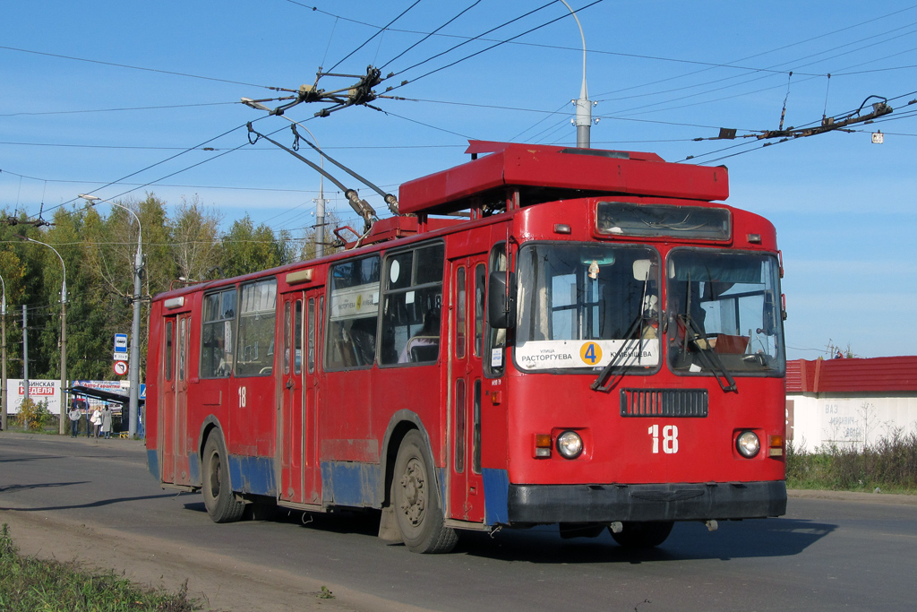 Рыбинск, ЗиУ-682Г [Г00] № 18