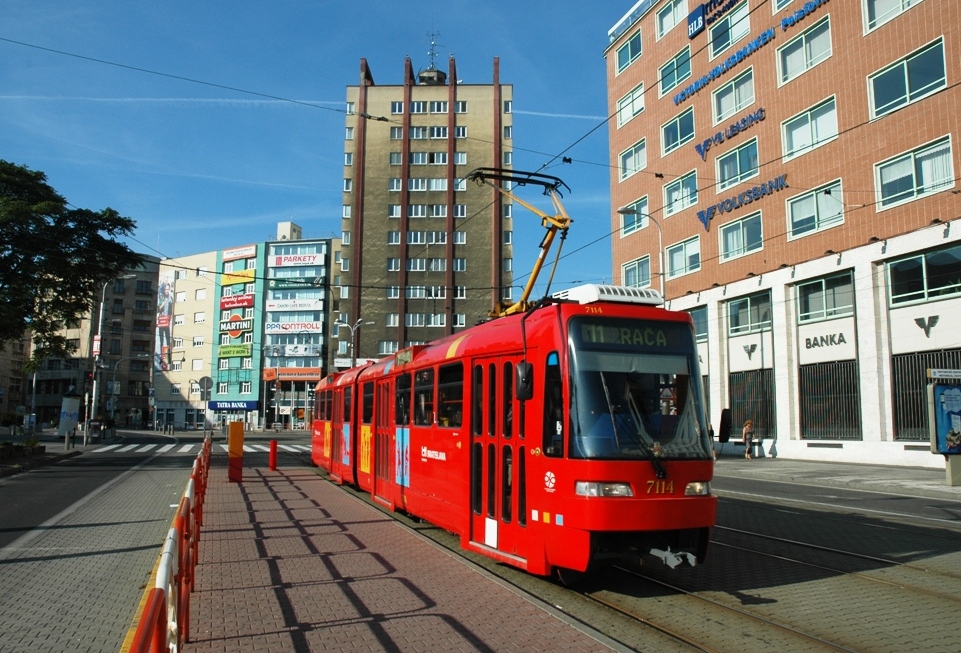 Братислава, Tatra K2S № 7114