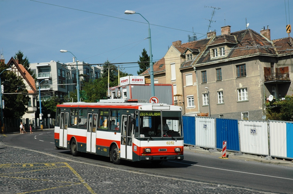 Братислава, Škoda 14Tr08/6 № 6252