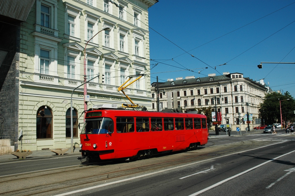 Братислава, Tatra T3MOD № 7304