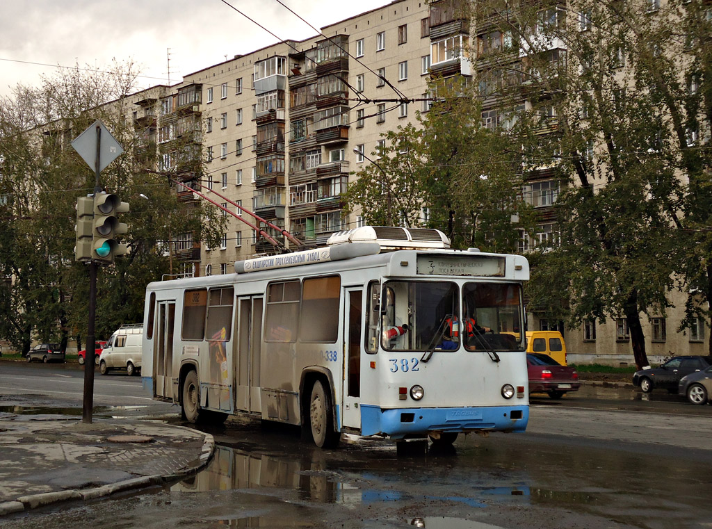 Екатеринбург, БТЗ-5276-04 № 382 Екатеринбург, БТЗ-5276-04 № 382