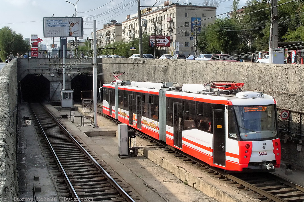 Волгоград, 71-154 (ЛВС-2009) № 5843