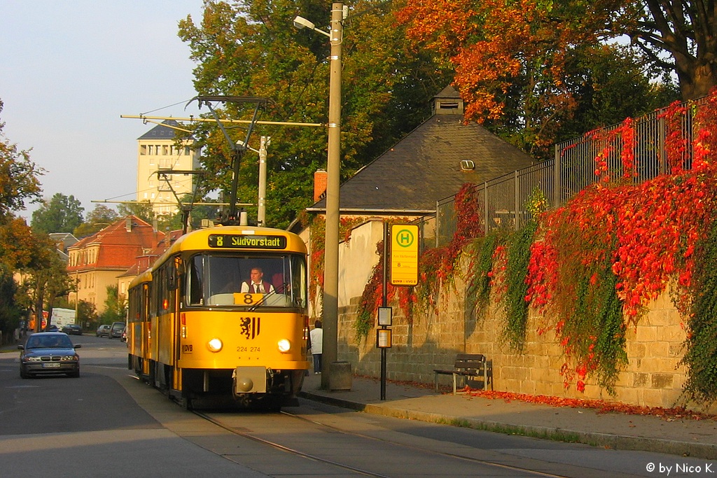 Dresden, Tatra T4D-MT č. 224 274