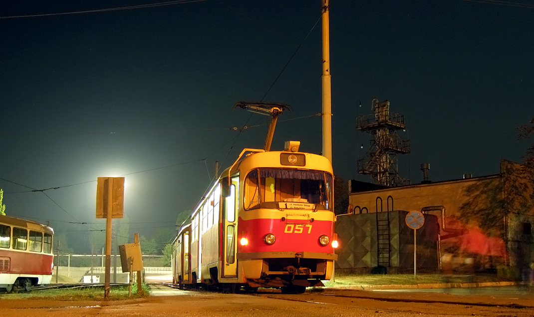Кривой Рог, Tatra T3 № 057