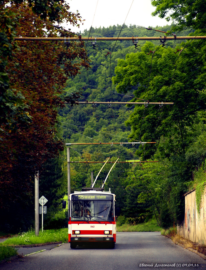 Усти-над-Лабем, Škoda 15Tr13/6M № 562