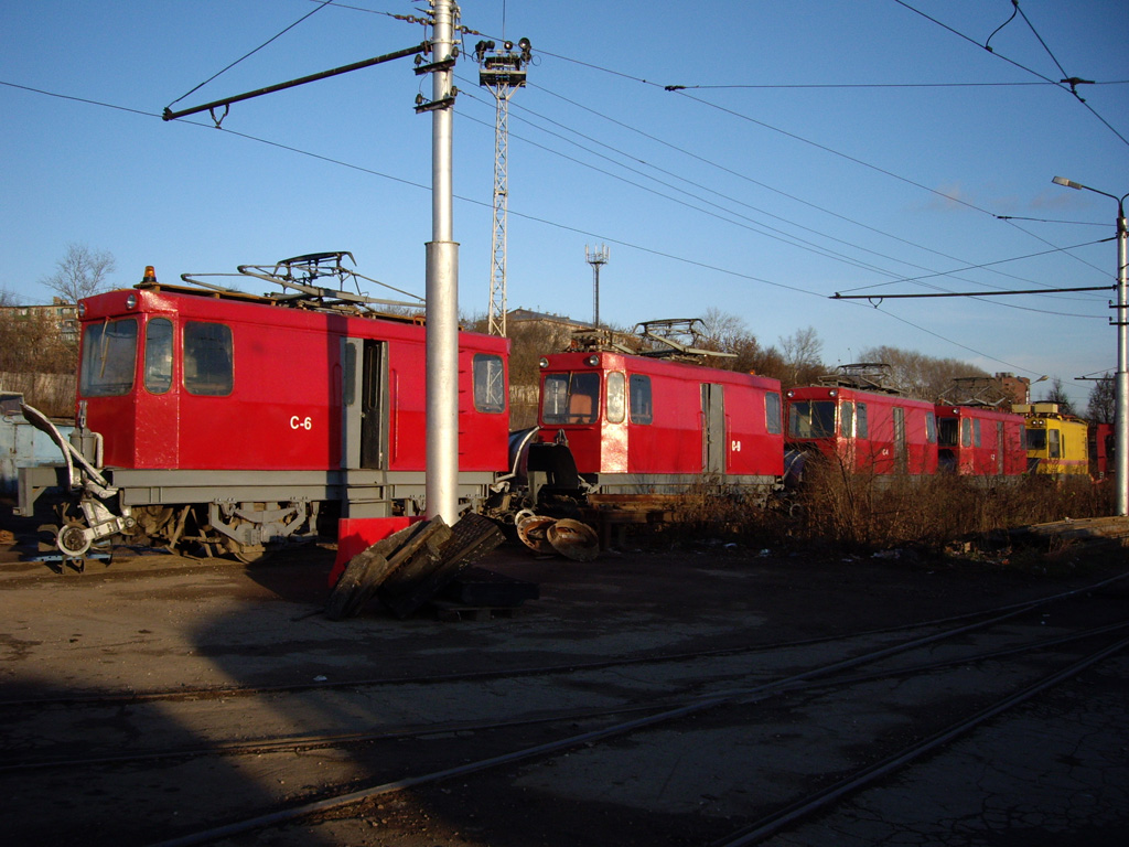 Тула, ГС-4 (КРТТЗ) № С-6; Тула, ГС-4 (КРТТЗ) № С-9