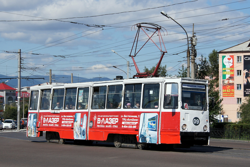 Улан-Удэ, 71-605 (КТМ-5М3) № 09