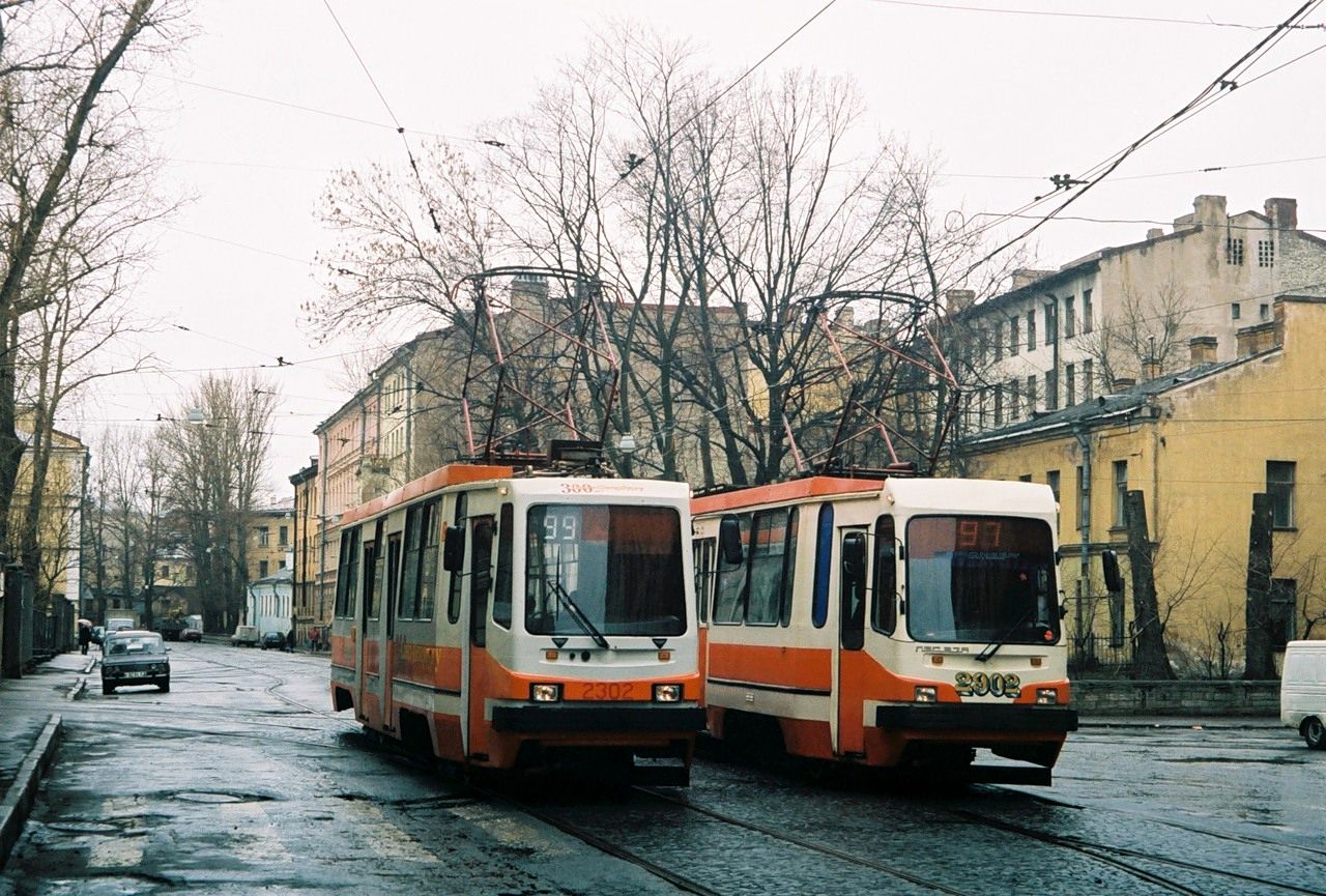 Санкт-Петербург, 71-134К (ЛМ-99К) № 2302