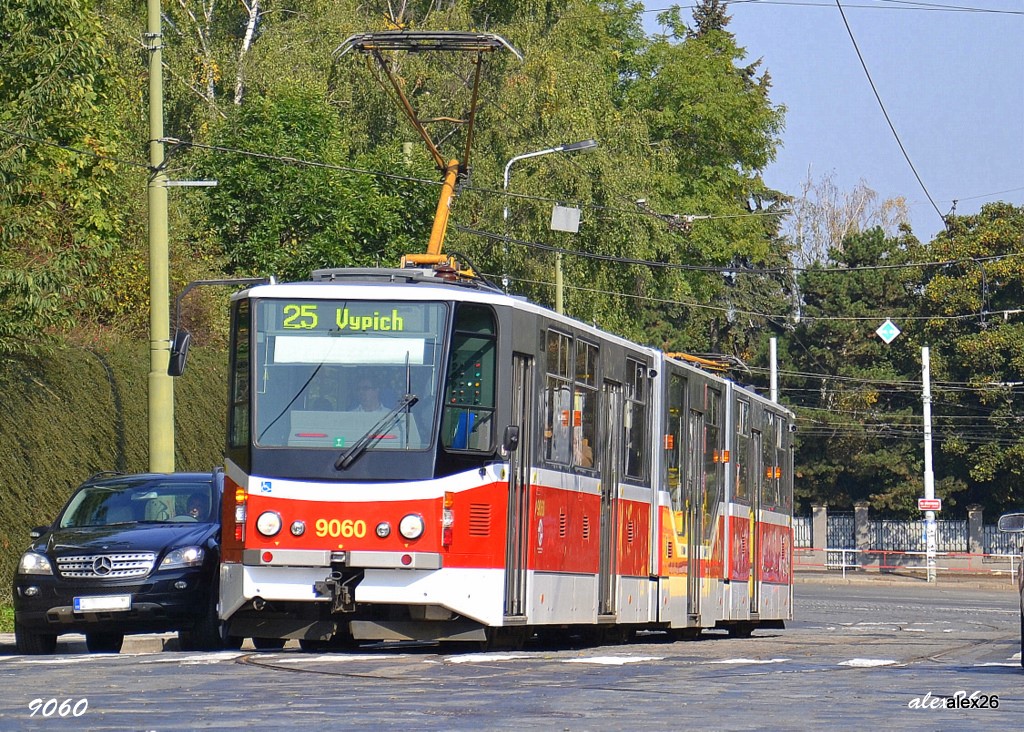 Prague, Tatra KT8D5R.N2P № 9060