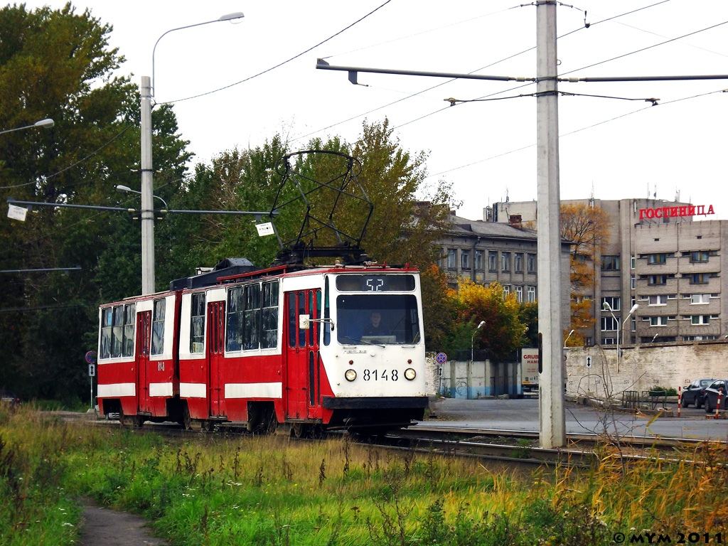 Санкт-Петербург, ЛВС-86К № 8148