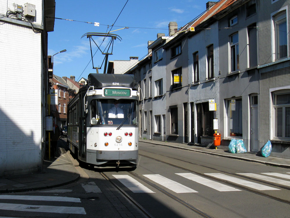Гент, BN PCC Gent (modernised) № 6214