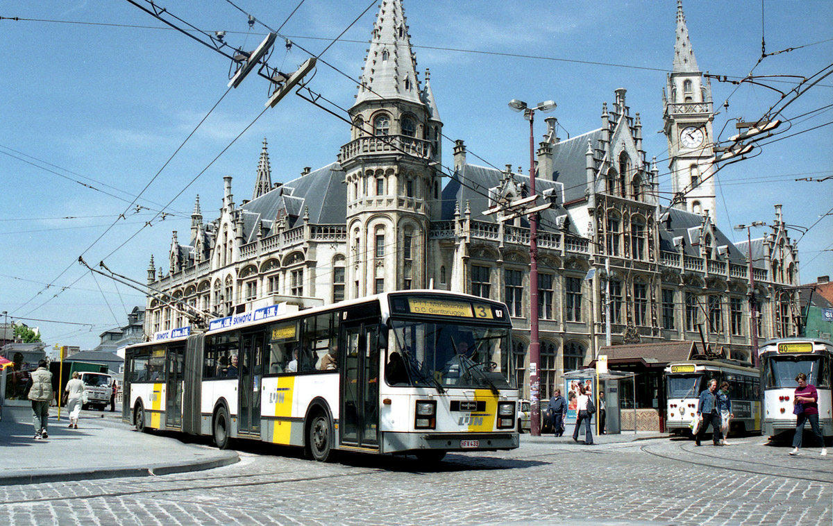 Гент, Van Hool AG 280T № 7407