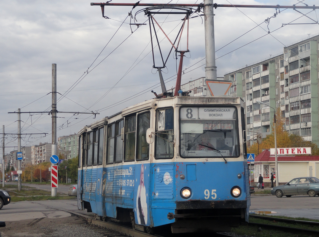 Череповец, 71-605 (КТМ-5М3) № 95