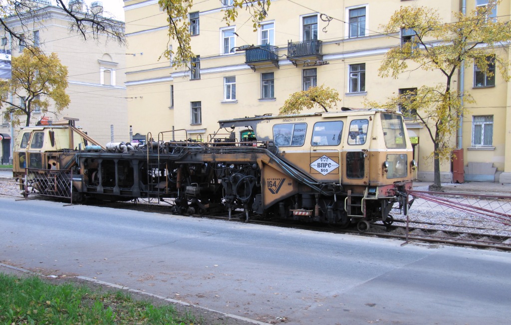 Санкт-Петербург, ВПРС-500 № ВПРС-500-1