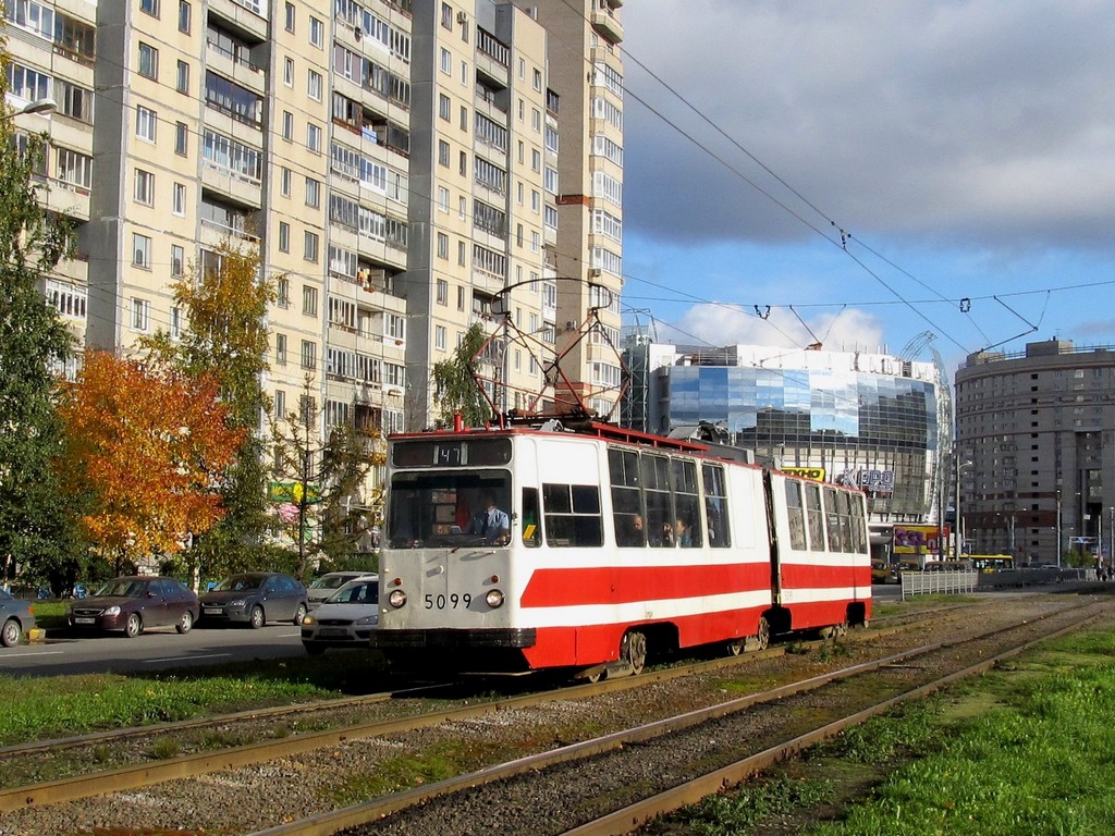 Санкт-Петербург, ЛВС-86К № 5099