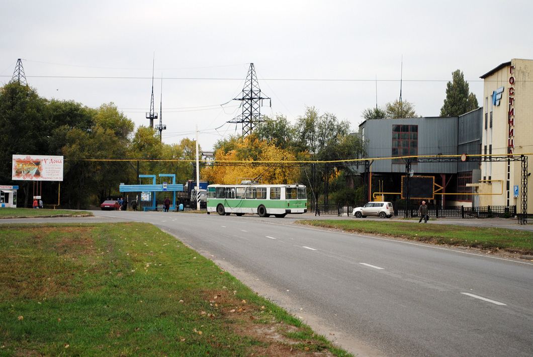 Volgodonsk — Trolleybus lines