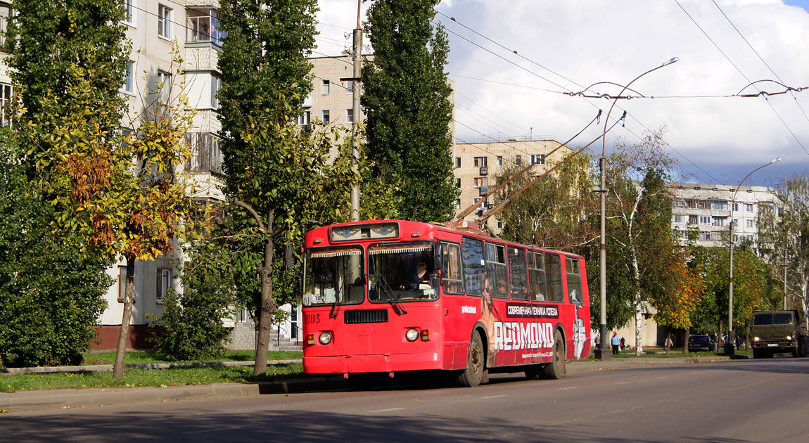 Тамбов, ЗиУ-682Г-012 [Г0А] № 1003