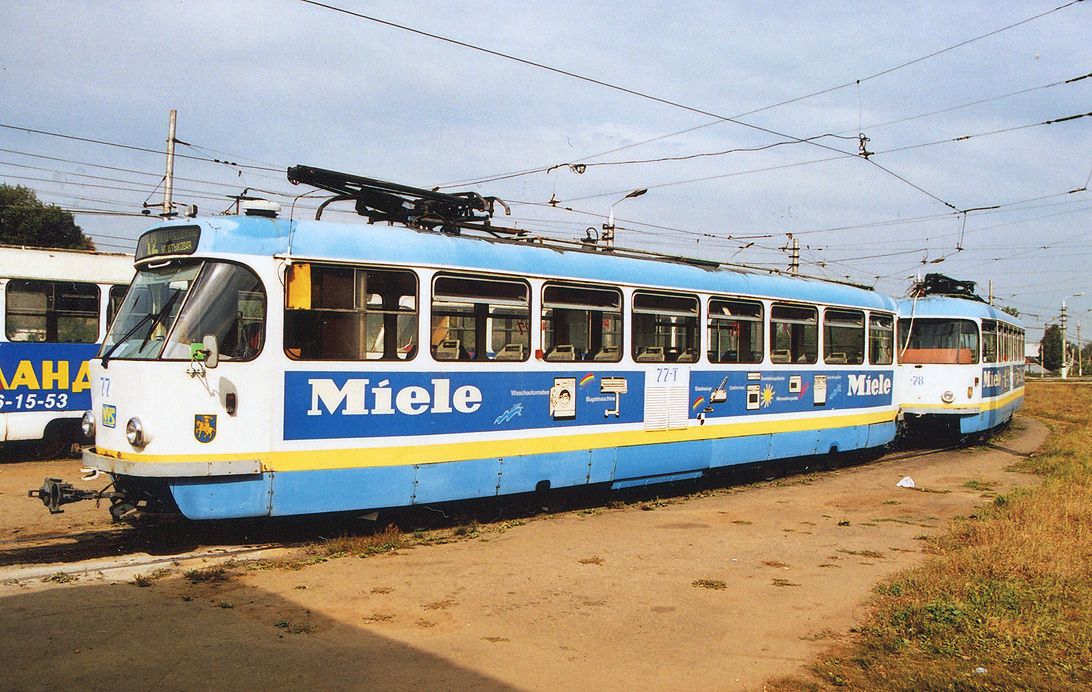 Tula, Tatra T3DC1 Nr. 77