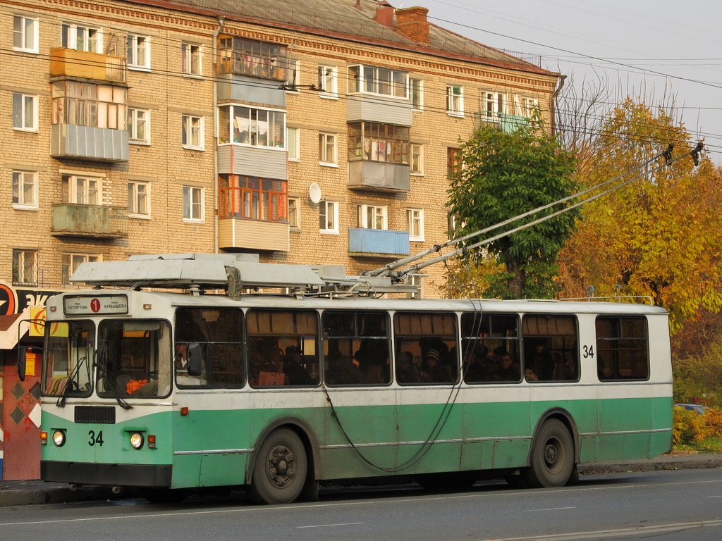 Рыбинск, ЗиУ-682 КР Иваново № 34