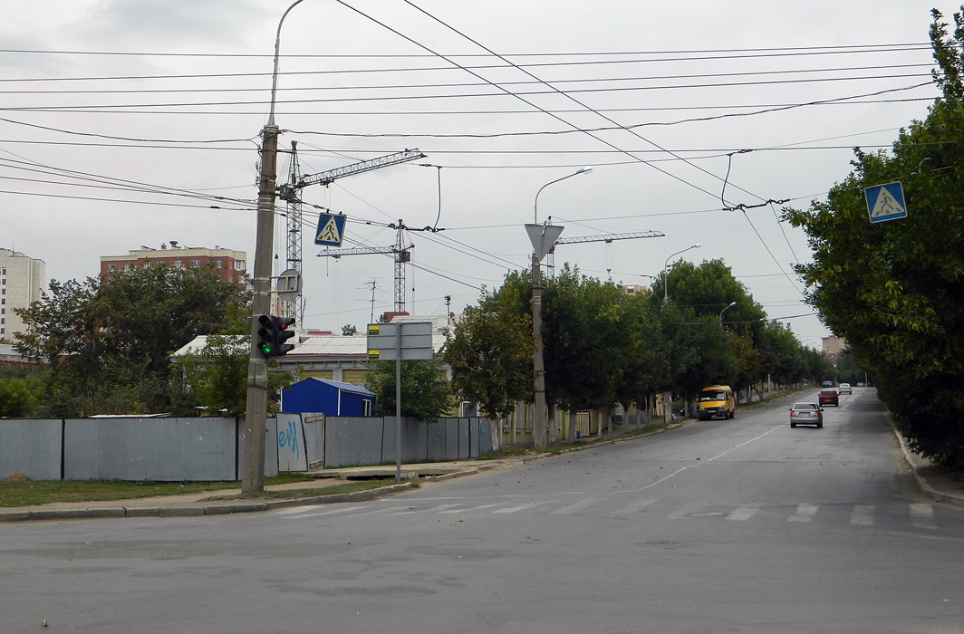 Ufa — Trolleybus network — South