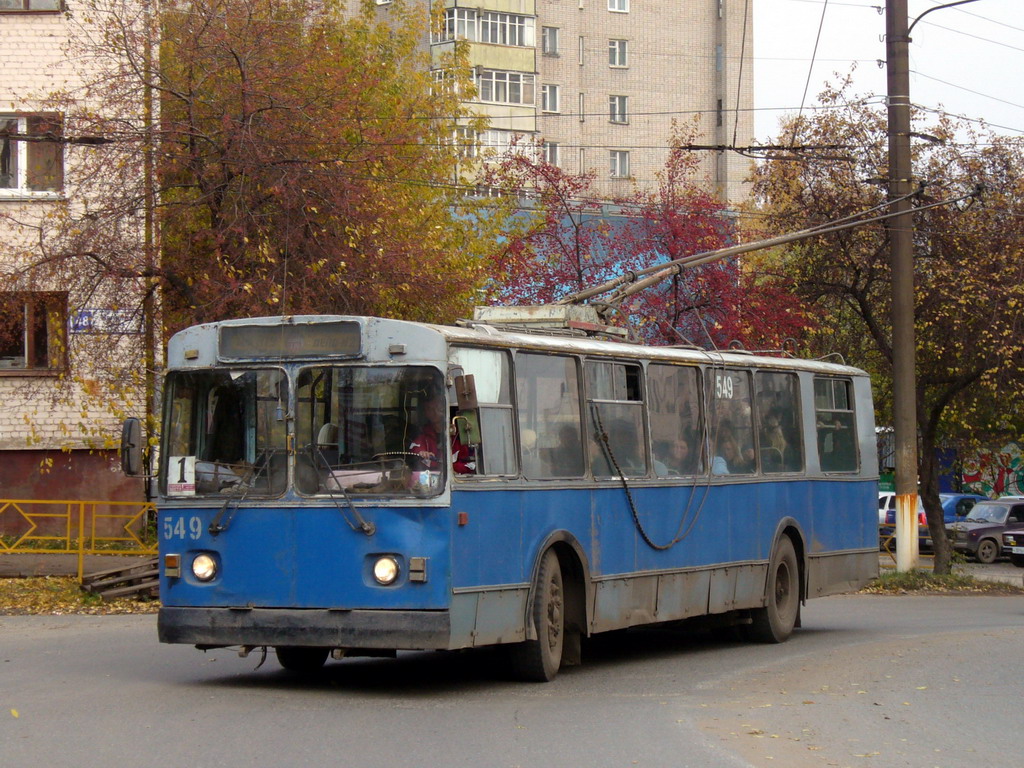 Киров, ЗиУ-682Г [Г00] № 549