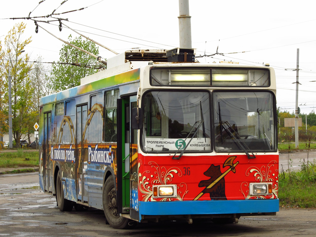 Рыбинск, ВМЗ-5298.00 (ВМЗ-375) № 36