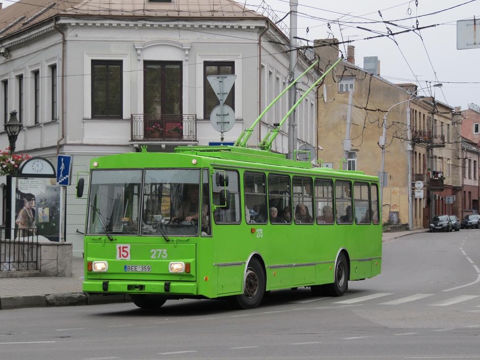 Каунас, Škoda 14Tr02/6 № 273
