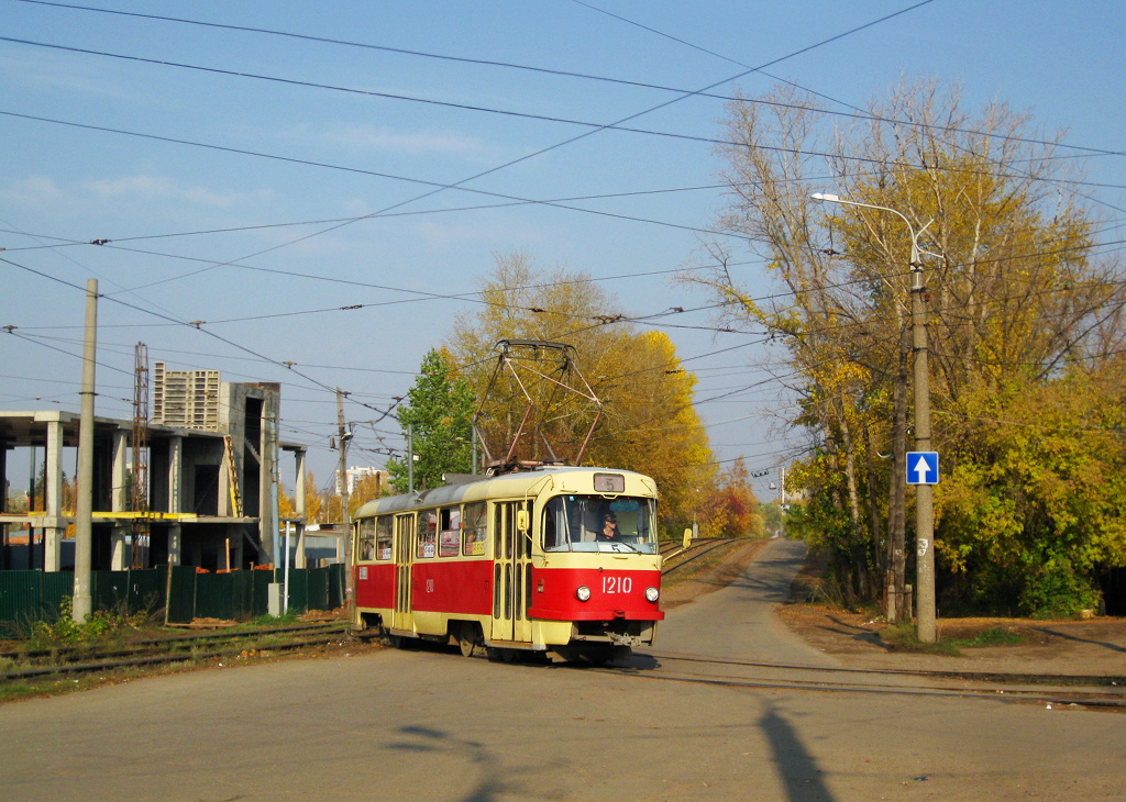 Ижевск, Tatra T3SU № 1210