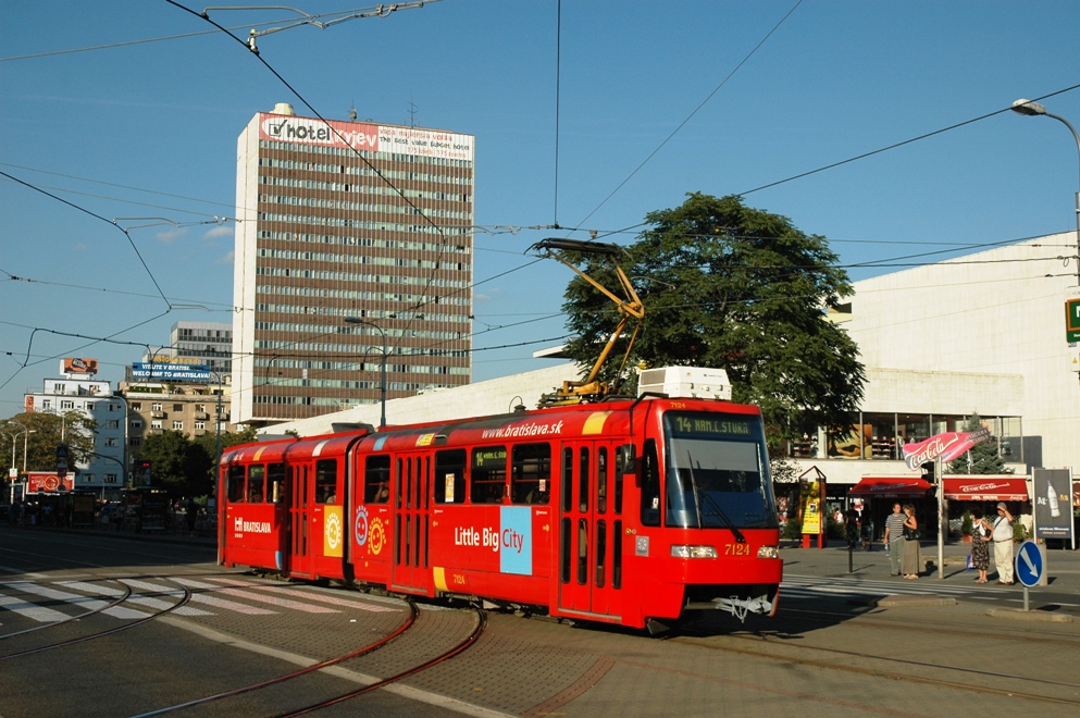 Братислава, Tatra K2S № 7124