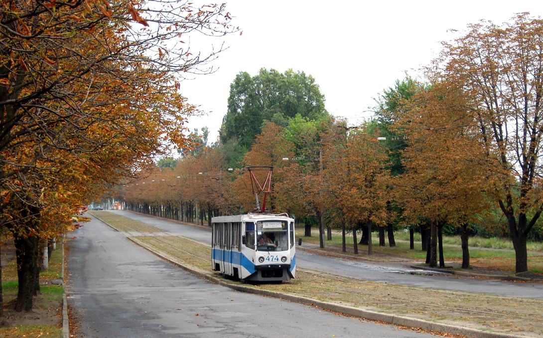 Кривой Рог, 71-608КМ № 474