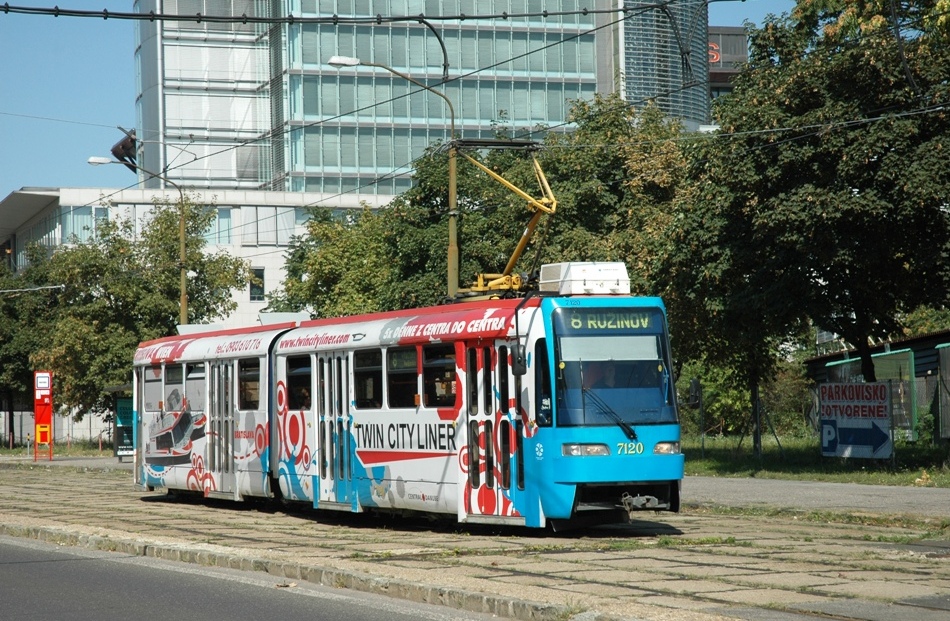 Братислава, Tatra K2S № 7120