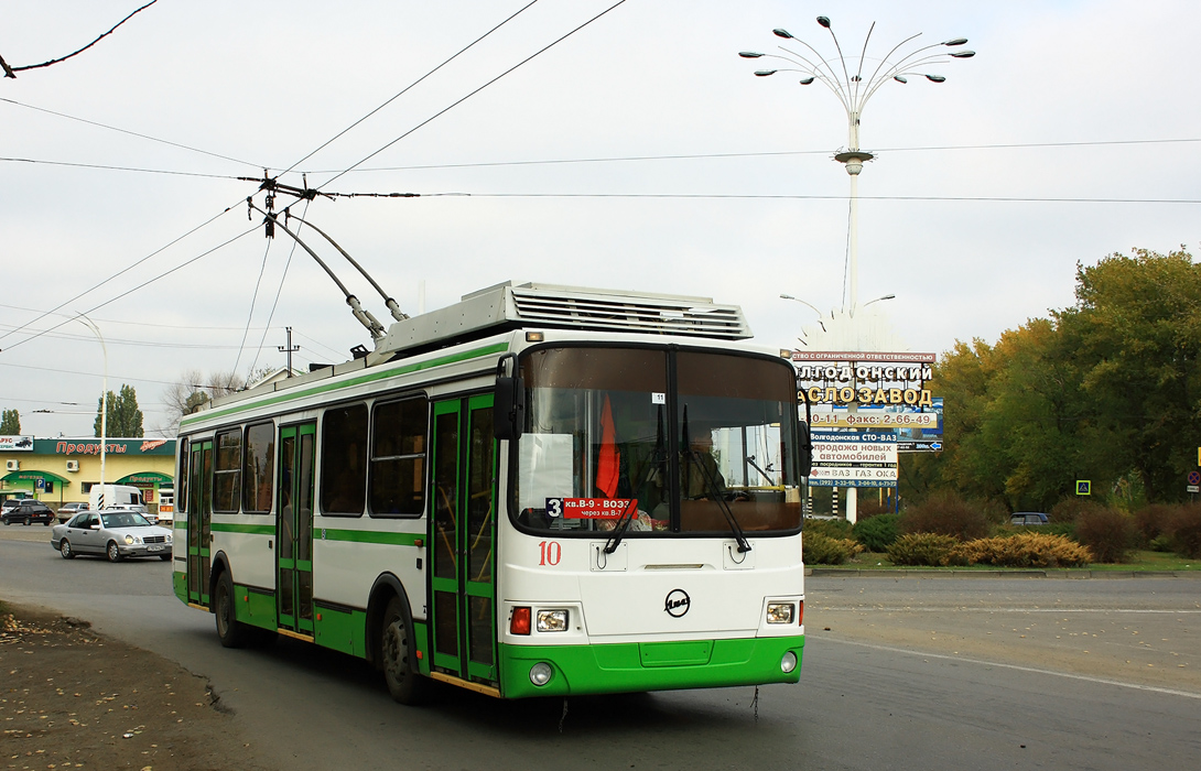 Волгодонск, ЛиАЗ-5280 (ВЗТМ) № 10