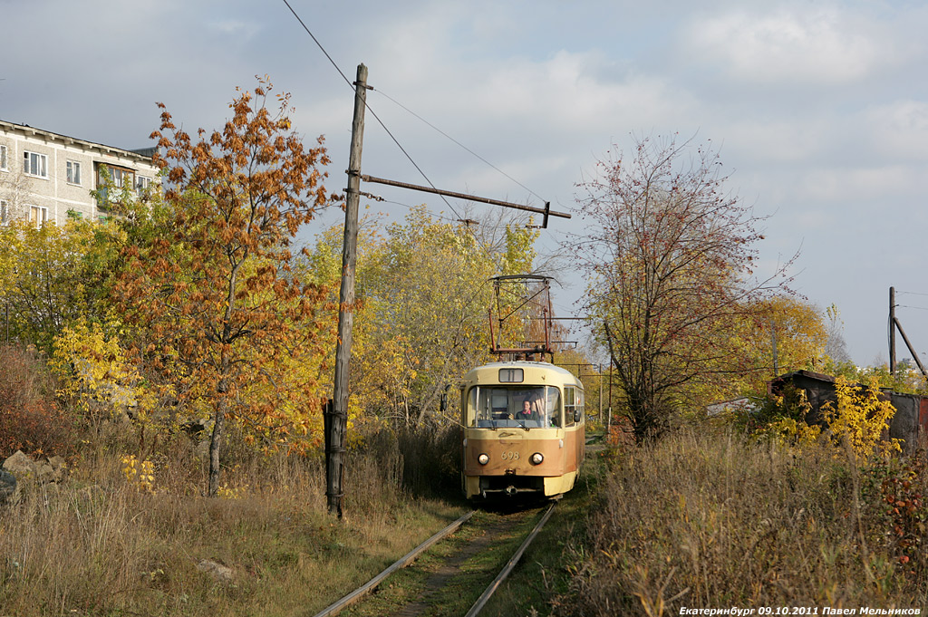 Екатеринбург, Tatra T3SU № 698